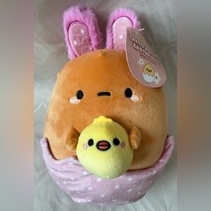 Smoke Tayto Potato Easter Egg Bunny Chick Mochi Plush Stuffed Toy Animal